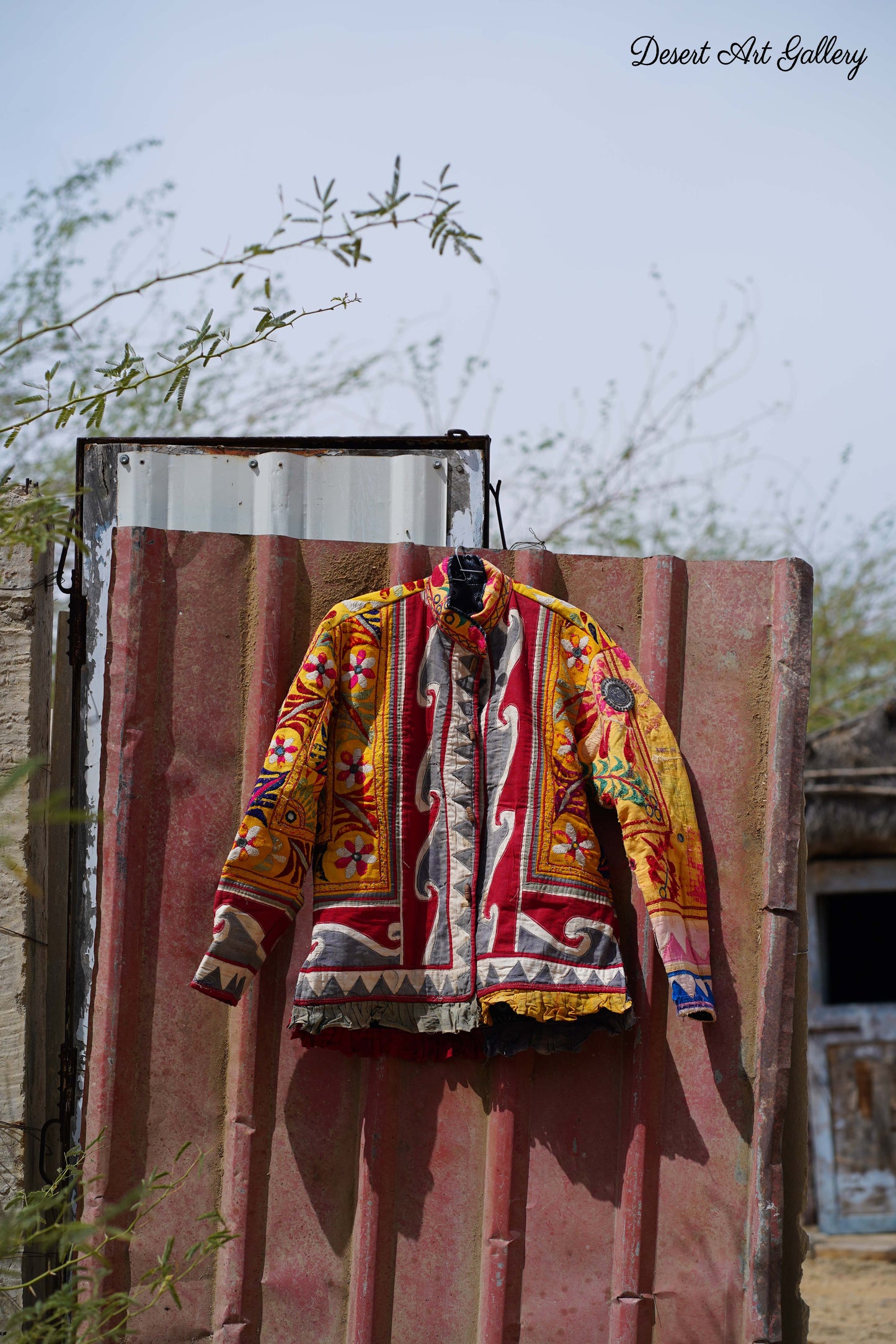 Banjara Textile Jacket