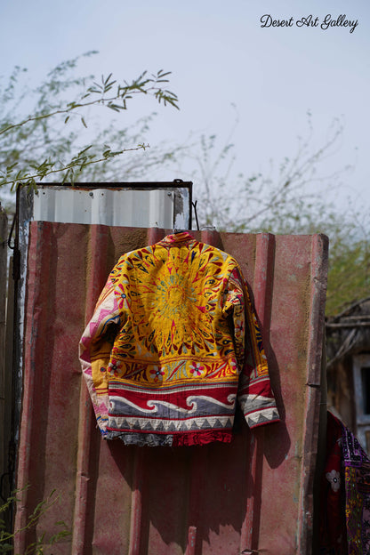 Banjara Textile Jacket