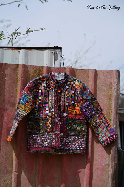 Vintage Nomadic Embroidery Jacket