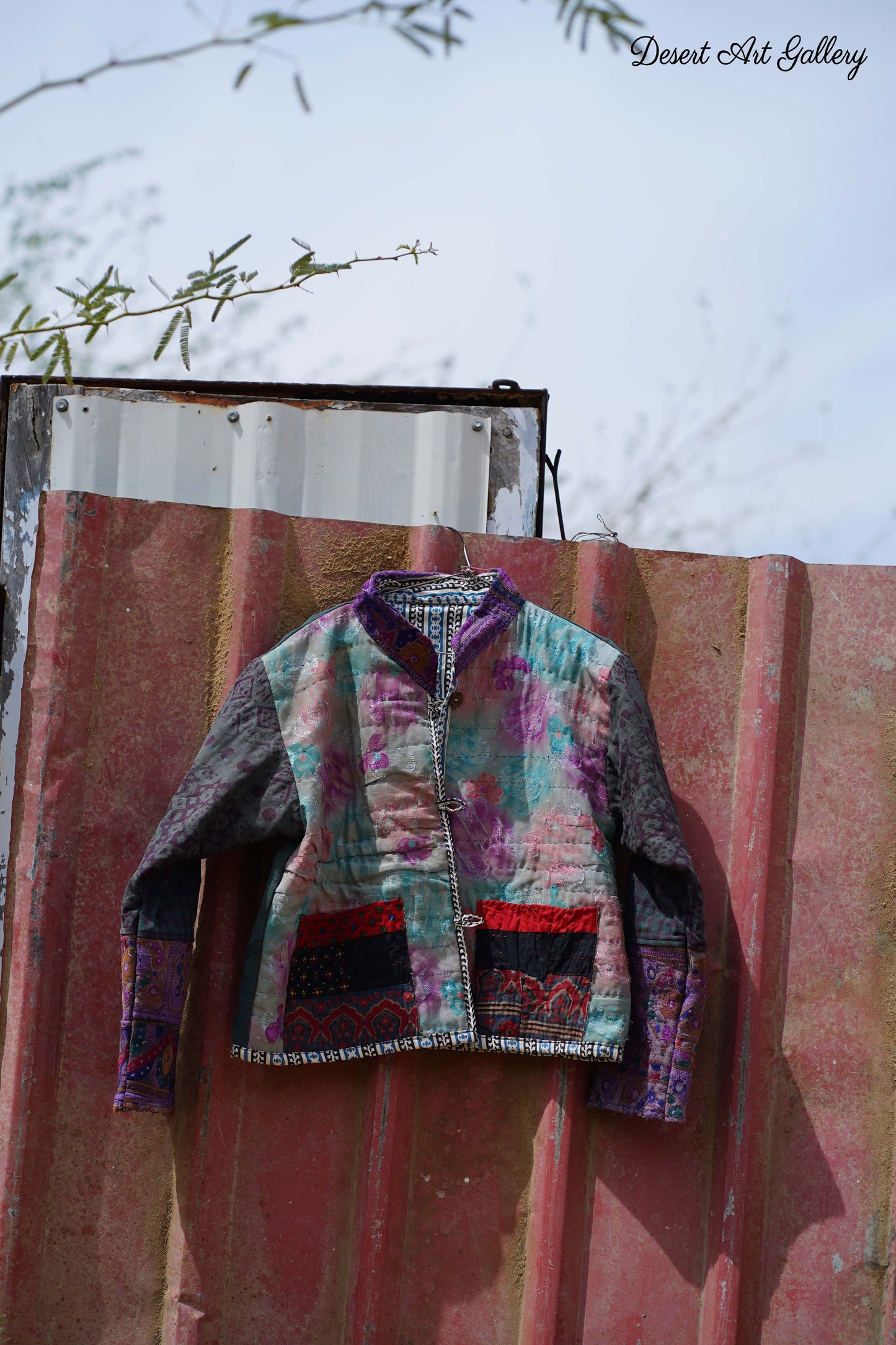 Vintage Fabric Jacket