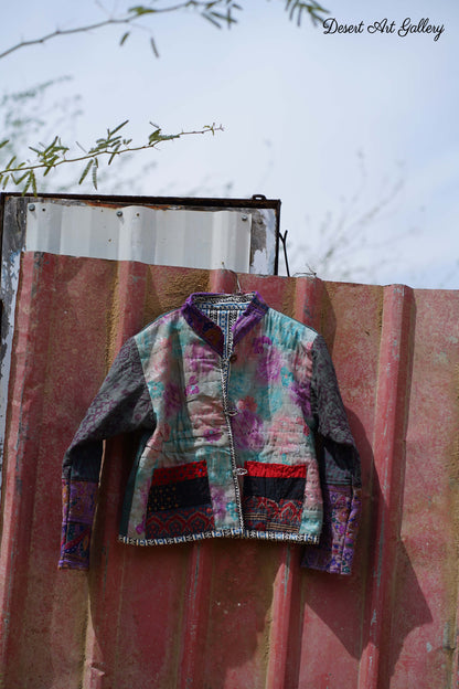 Vintage Fabric Jacket