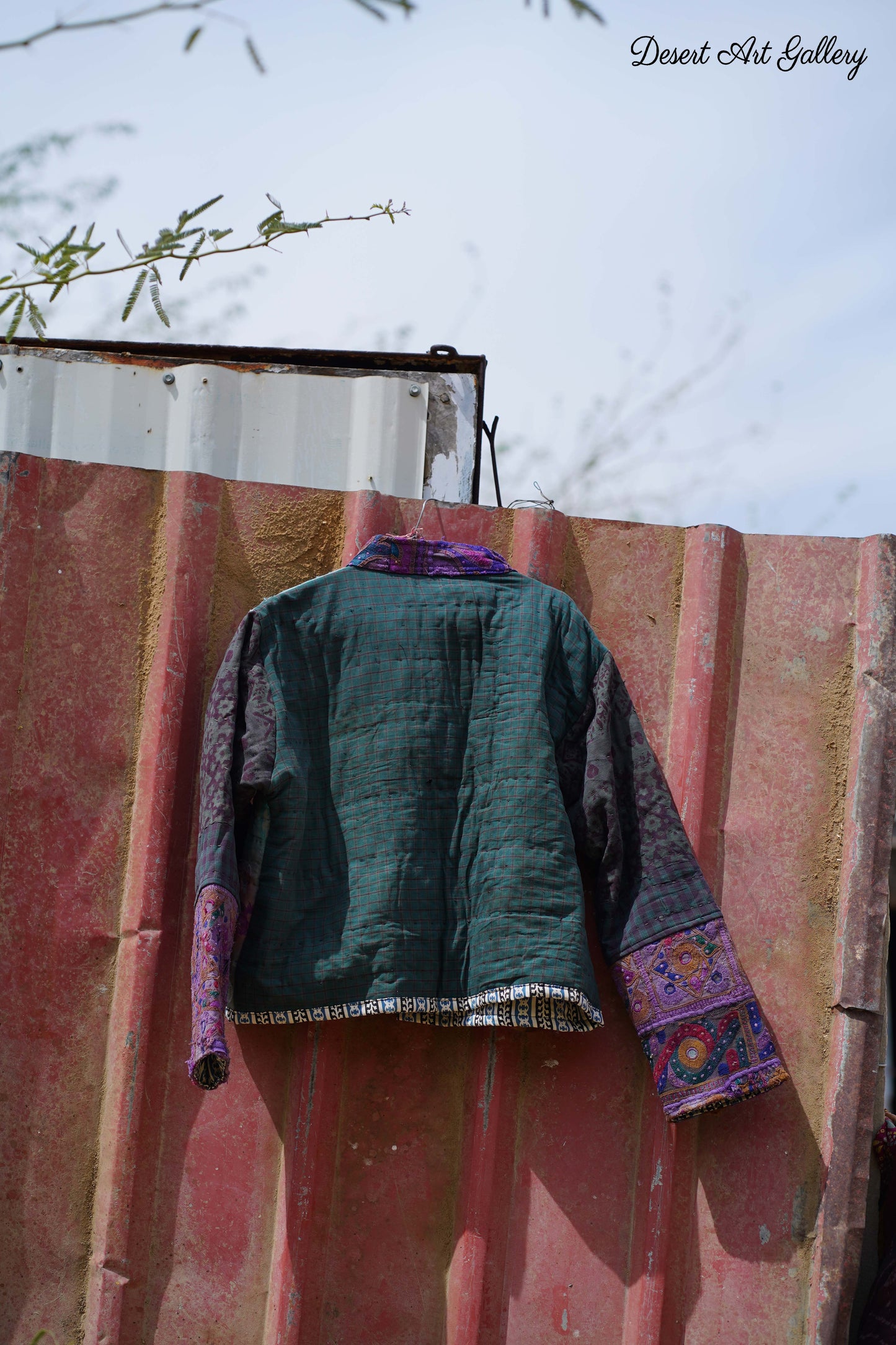 Vintage Fabric Jacket
