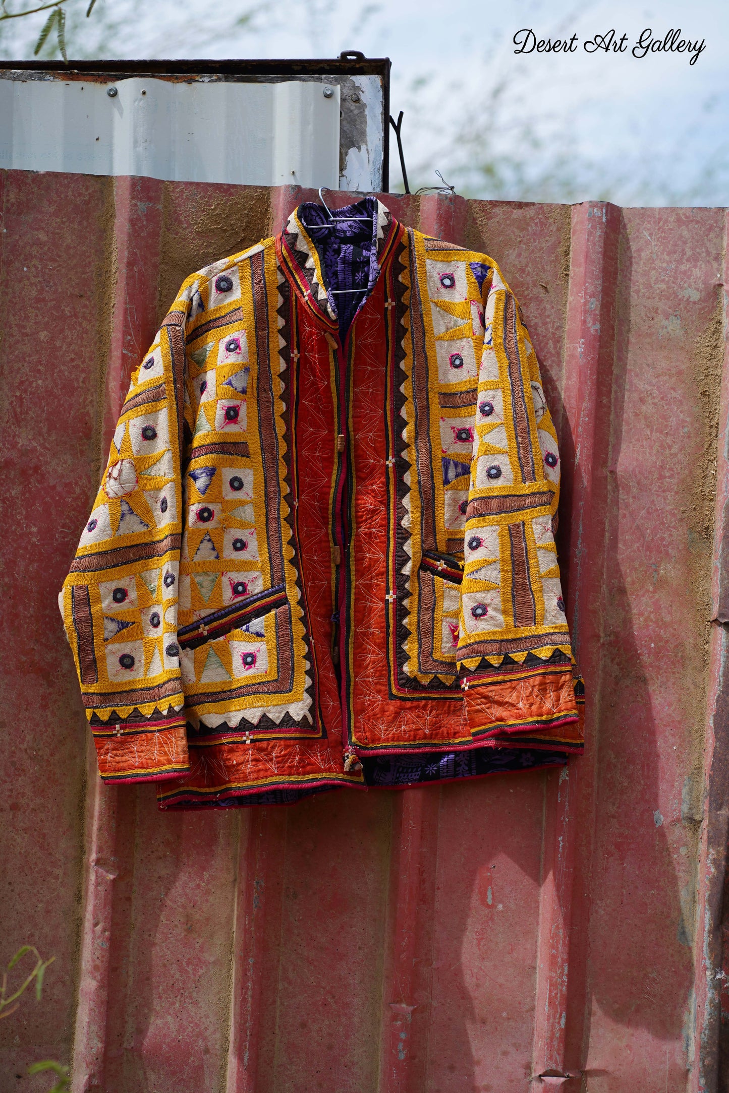 Banjara Textile Jacket