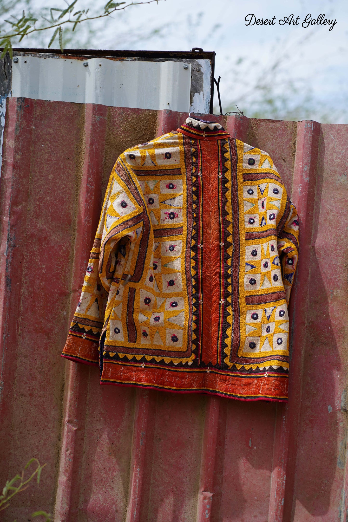 Banjara Textile Jacket