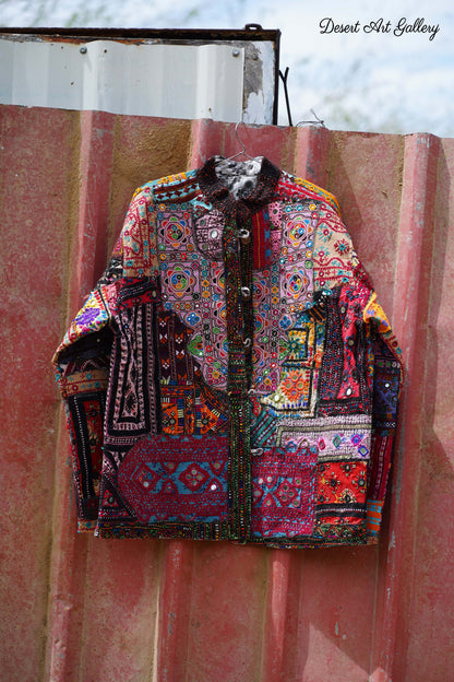 Vintage Nomadic Embroidery Jacket