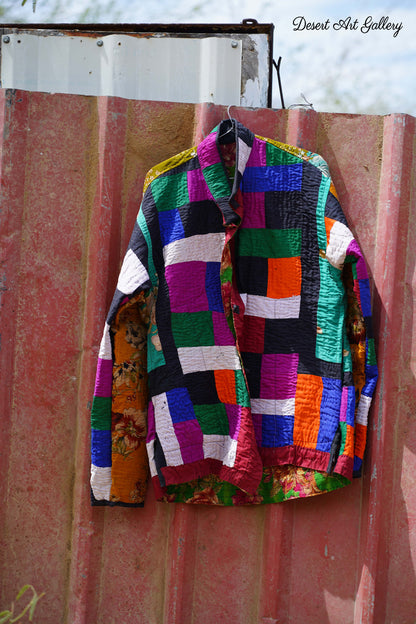 Vintage Fabric Jacket