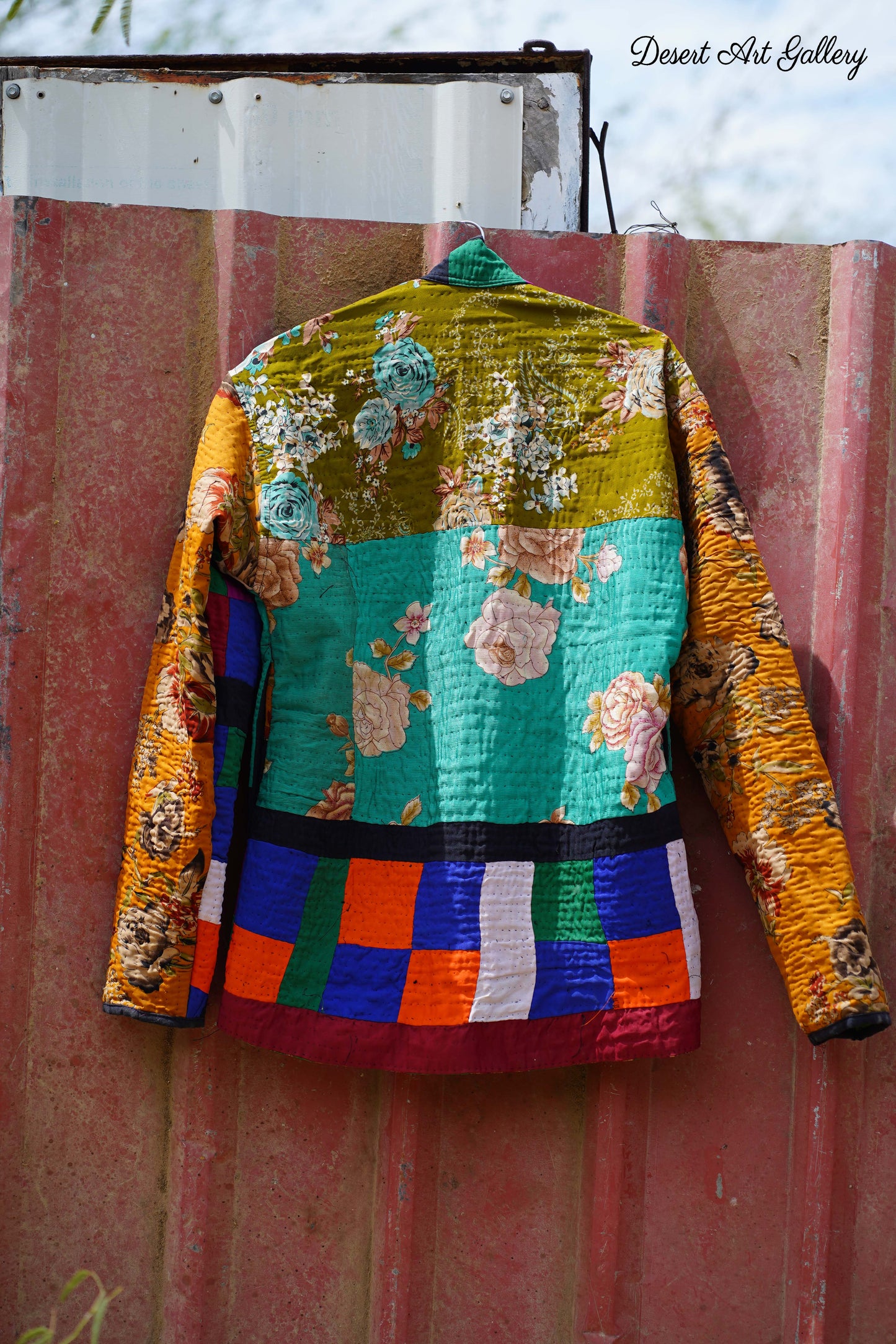 Vintage Fabric Jacket
